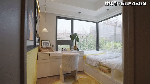 ：以西郊为砚晨露作彩题写四季温柔帖AG真人网站保利西郊和煦售楼处发布(图8)