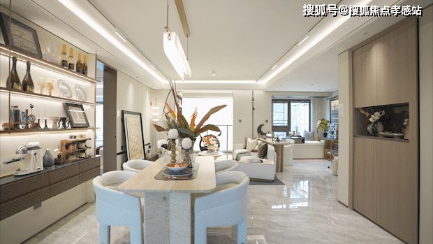 ：以西郊为砚晨露作彩题写四季温柔帖AG真人网站保利西郊和煦售楼处发布(图23)